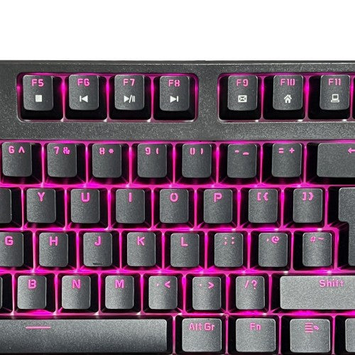 VIDA MECHA MECHANICAL RGB keyboard Gaming USB QWERTY UK English Black