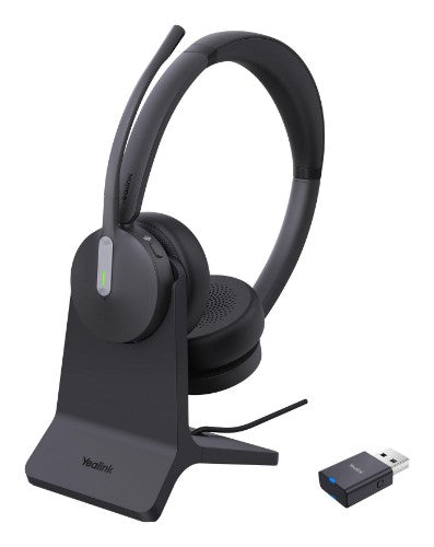 Yealink WH64 Hybird Dual with Charging Stand Teams Headset