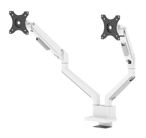 Neomounts DS70-250WH2 Monitor arm 17-32" - gas spring - Topfix - 180°-stop