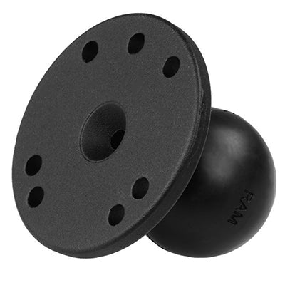 RAM Mounts Round Plate with Ball