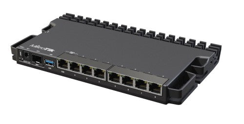 Mikrotik RB5009UG+S+IN wired router 2.5 Gigabit Ethernet Black