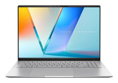 ASUS Vivobook S 16 OLED M5606WA-MX014W Copilot+ PC AMD Ryzen AI 9 HX 370 Laptop 40.6 cm (16") 3.2K 32 GB LPDDR5x-SDRAM 1 TB SSD Wi-Fi 6E (802.11ax) Windows 11 Home Silver