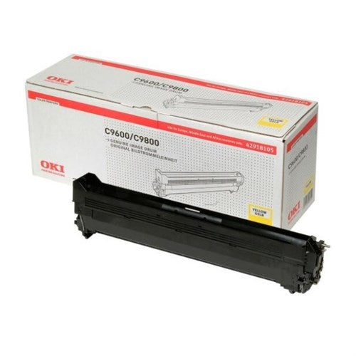 OKI 42918105 Drum kit yellow, 30K pages for OKI C 9600/9655/9850