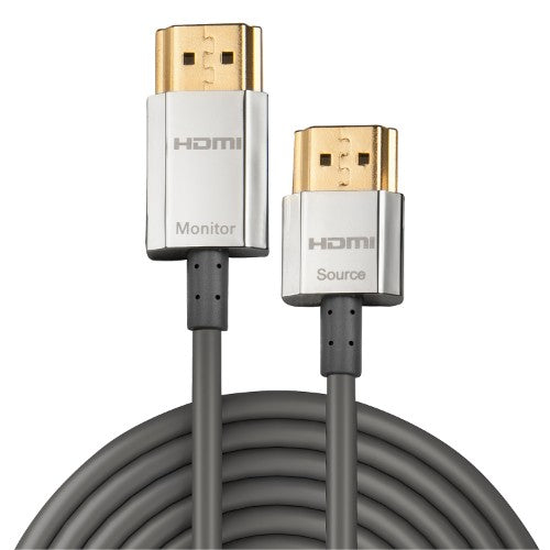 Lindy 4.5m CROMO Slim High Speed HDMI Cable with Ethernet