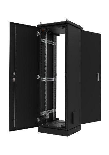 Lanview RDLIP55G22U66B rack cabinet 22U Black