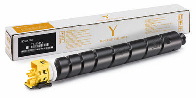 Kyocera 1T02L7ANL0/TK-8345Y Toner-kit yellow, 12K pages/5% for KM TASKalfa 2552