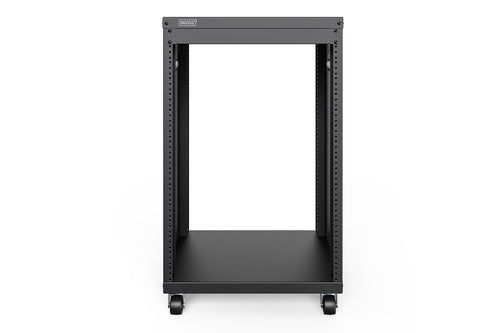 Digitus Universal 19-Inch Equipment Rack with Castors, 16U