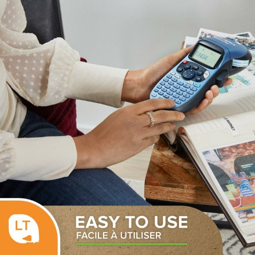 Dymo 91202/S0721620 DirectLabel-etikettes Polyester yellow 12mm x 4m for Dymo LetraTag