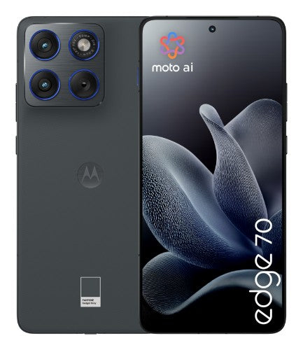 Motorola edge 70 17 cm (6.7") Dual SIM Android 16.0 5G USB Type-C 12 GB 512 GB 4800 mAh Grey