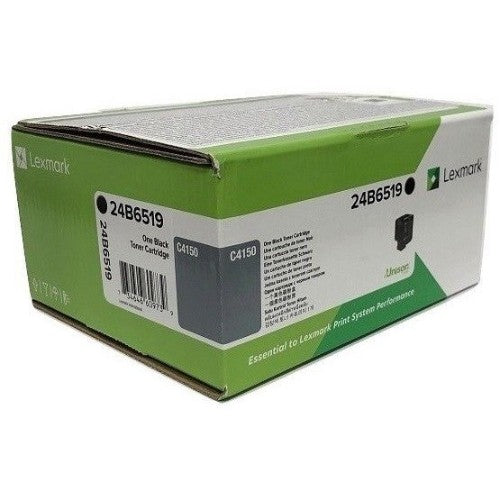 Lexmark 24B6519 Toner-kit black, 10K pages for Lexmark C 4150