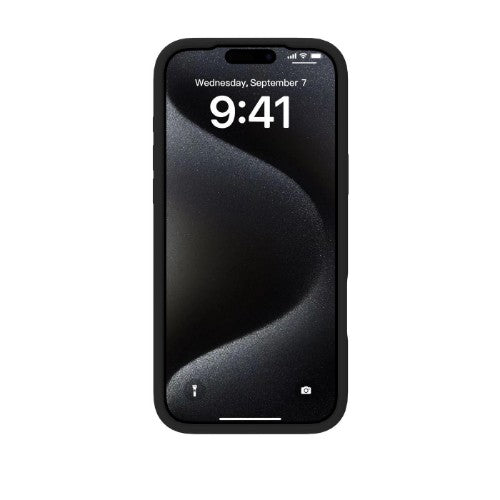 eSTUFF ES67150058 mobile phone case 17.5 cm (6.9") Cover Black