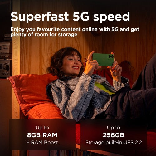 Motorola moto G35 5G 17.1 cm (6.72") Dual SIM Android 14 USB Type-C 4 GB 128 GB 5000 mAh Green