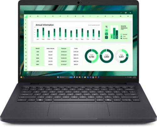 DELL Pro Max 14 MC14250 Intel Core Ultra 7 265H Mobile workstation 35.6 cm (14") Full HD+ 32 GB LPDDR5x-SDRAM 1 TB SSD NVIDIA RTX PRO 500 Blackwell Wi-Fi 7 (802.11be) Windows 11 Pro US International Black