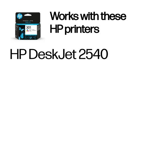 HP CH562EE/301 Printhead cartridge color, 150 pages ISO/IEC 24711 3ml for HP DeskJet 1000/1010/Envy 5530/OfficeJet 4630