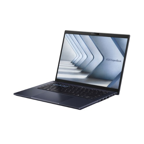 ASUS ExpertBook B5 B5404CMA-Q5U512 Intel Core Ultra 5 125U Laptop 35.6 cm (14") WUXGA 16 GB DDR5-SDRAM 256 GB SSD Wi-Fi 6E (802.11ax) Black