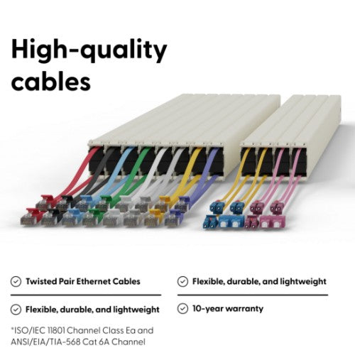 PATCHBOX .one / Cassette / 30RU / OM4 / LC-SC
