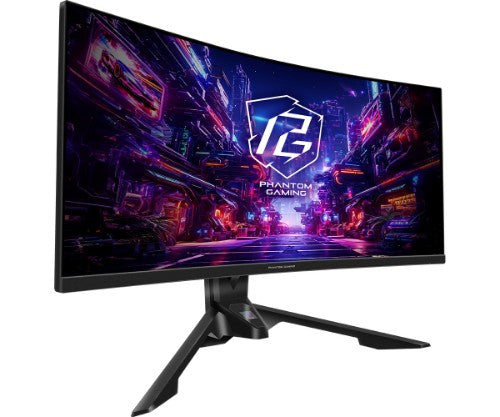 Asrock PG34QRT3A computer monitor 86.4 cm (34") 3440 x 1440 pixels Wide Quad HD Black