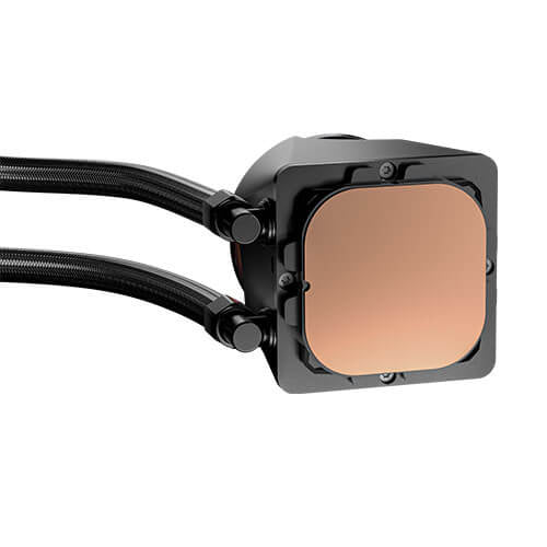 Antec Skeleton 360 Processor All-in-one liquid cooler 12 cm Black