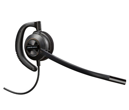 HP Poly EncorePro 530D with Quick Disconnect Discreet Digital Headset TAA