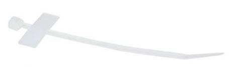 Microconnect CM1300 cable tie Hook & loop cable tie Transparent 100 pc(s)