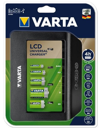 Varta Universal Charger+ battery charger AC