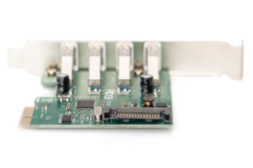Digitus 4-Port USB 3.0 PCI Express Add-on Card