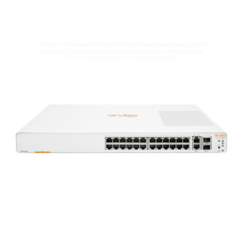 HPE Aruba Networking Networking Instant On Switch 24p Gigabit 2p 10GBT 2p SFP+ 1960