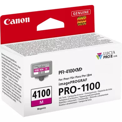 Canon 6779C001/PFI-4100M Ink cartridge magenta 80ml for Canon IPF PRO-1100