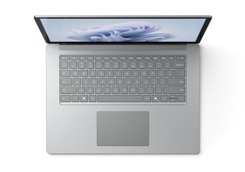 Microsoft Surface Laptop 6 Intel Core Ultra 7 165H 38.1 cm (15") Touchscreen 16 GB LPDDR5x-SDRAM 512 GB SSD Wi-Fi 6E (802.11ax) Windows 11 Pro Platinum