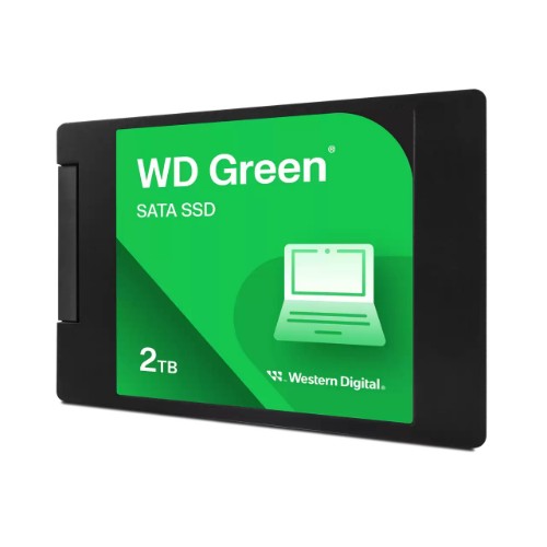 Western Digital WDS200T2G0A-00CMW0 internal solid state drive 2 TB 2.5" Serial ATA