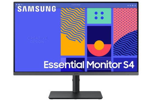 Samsung S43GC computer monitor 68.6 cm (27") 1920 x 1080 pixels Full HD LCD Black