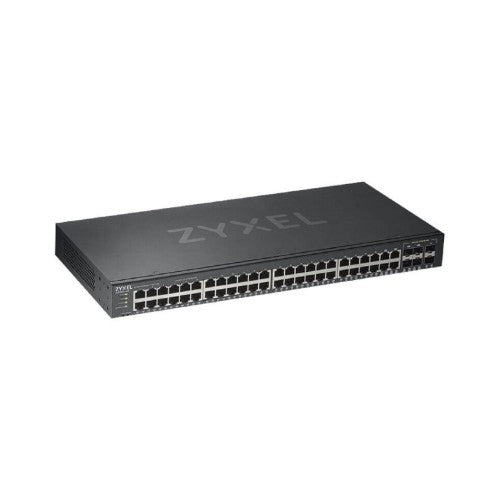 Zyxel GS1920-48V2 Managed Gigabit Ethernet (10/100/1000) Black