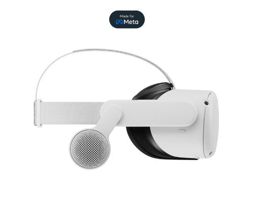 Logitech 982-000154 headphones/headset Wired Head-band Virtual reality (VR) USB Type-C White