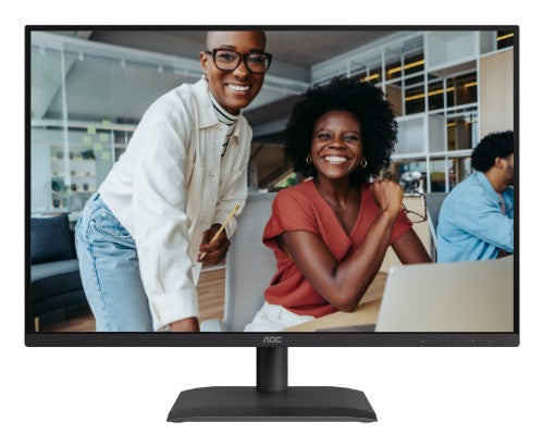 AOC E4 X24E4U computer monitor 61 cm (24") 1920 x 1200 pixels Full HD LED Black