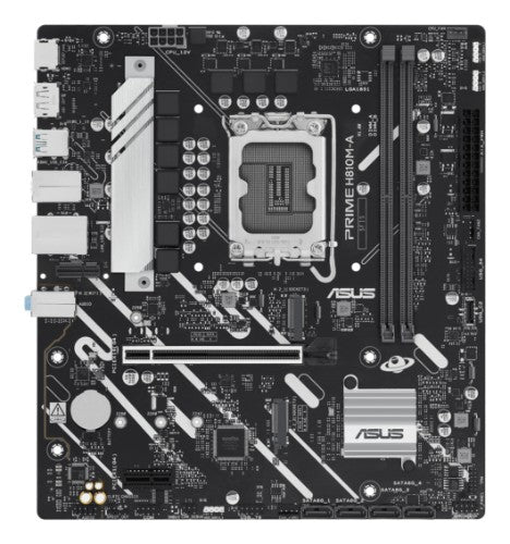 ASUS PRIME H810M-A-CSM Intel H810 LGA 1851 (Socket V1) micro ATX
