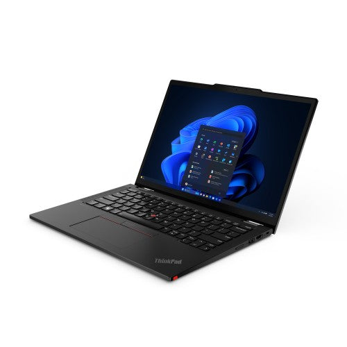Lenovo ThinkPad X13 2-in-1 Gen 5 Intel Core Ultra 7 155U Hybrid (2-in-1) 33.8 cm (13.3") Touchscreen WUXGA 16 GB LPDDR5x-SDRAM 512 GB SSD Wi-Fi 6E (802.11ax) Windows 11 Pro UK English Black