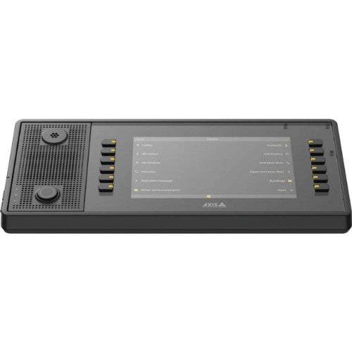 Axis C6110 video intercom system 17.8 cm (7") Black
