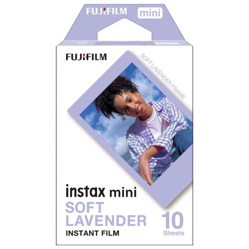 Fujifilm Instax MINI Soft Lavender film