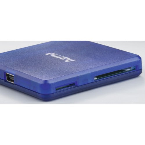 Hama 00124131 card reader USB 2.0 Blue
