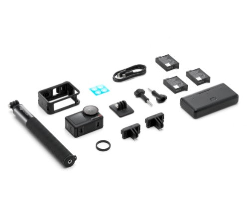 DJI Osmo Action 5 Pro Adventure Combo action sports camera 40 MP 4K Ultra HD CMOS 25.4 / 1.3 mm (1 / 1.3") Wi-Fi 701 g