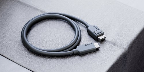 ALOGIC EL2DPHD4K-02 video cable adapter 2 m DisplayPort HDMI Black