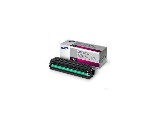 Samsung CLT-M504S/ELS/M504 Toner cartridge magenta, 1.8K pages ISO/IEC 19798 for Samsung CLP 415