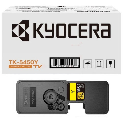 Kyocera 1T0C0DANL0/TK-5450Y Toner-kit yellow, 3.2K pages ISO/IEC 19798 for Kyocera PA 2600