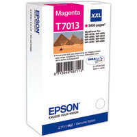 Epson C13T70134010/T7013 Ink cartridge magenta XXL, 3.4K pages ISO/IEC 24711 34,2ml for Epson WP 4015