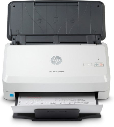 HP Scanjet Pro 3000 s4 Sheet-fed scanner 600 x 600 DPI A4 Black, White