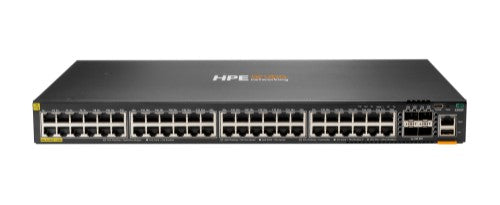 HPE Aruba Networking CX 6200F 48G Class-4 PoE 4SFP+ 370W Switch
