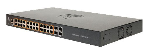 Cambium Networks cnMatrix | EX1028 Managed L2/L3 Gigabit Ethernet (10/100/1000) 1U Grey