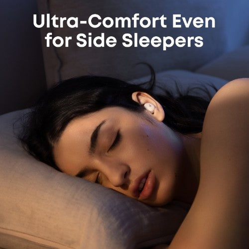Soundcore Sleep A30 Earbuds, Sleep Earbuds with Active Noise Cancellation with Intelligent Snore Masking
