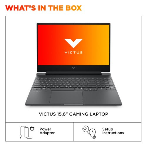 HP Victus Gaming 15-fa2007na Intel Core 7 240H Laptop 39.6 cm (15.6") Full HD 24 GB DDR5-SDRAM 1 TB SSD NVIDIA GeForce RTX 5060 Wi-Fi 6 (802.11ax) Windows 11 Home Black