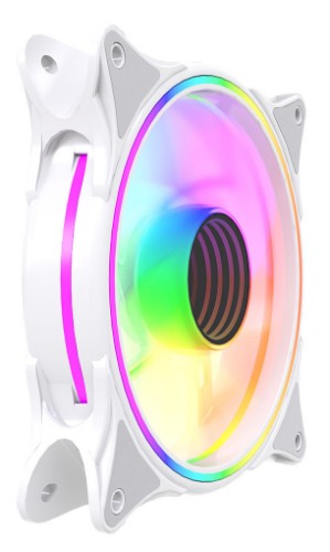 VIDA Infinity 120mm Reverse Blade Processor Fan 12 cm White 1 pc(s)